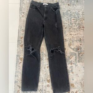 Abercrombie & Fitch 90s Straight Jeans